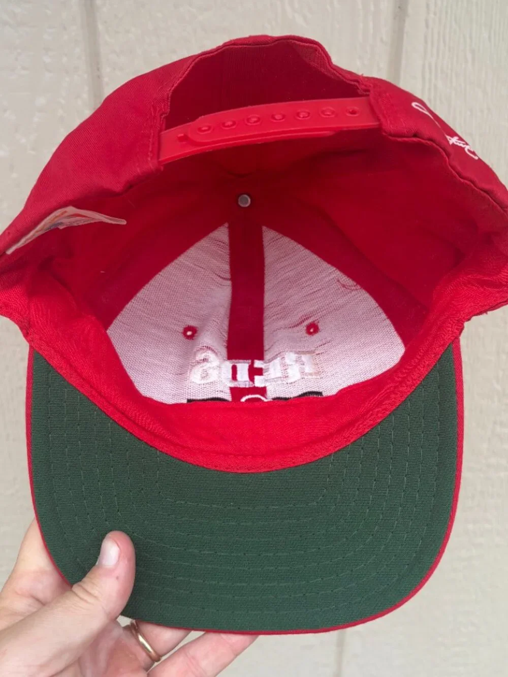 Vintage Cincinnati Reds Baseball Hat One Size MLB Designer Award Headwear 90s